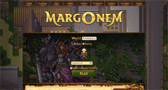 Desktop Screenshot of margonem.com