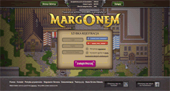 Desktop Screenshot of margonem.pl
