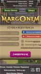 Mobile Screenshot of margonem.pl