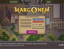 Tablet Screenshot of margonem.pl